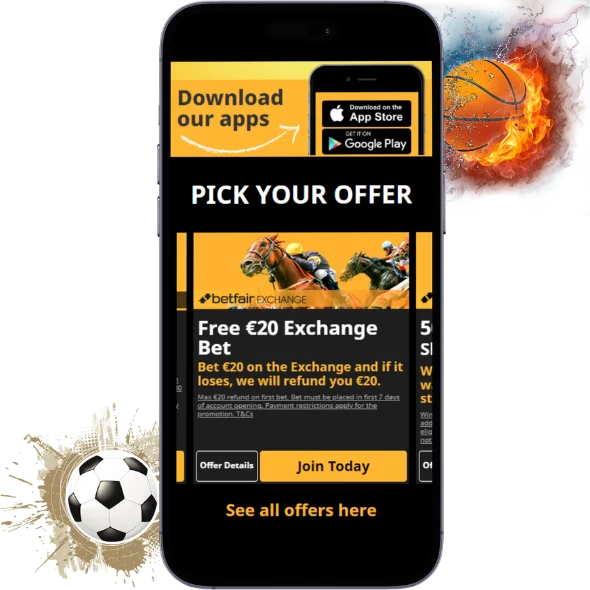 Betfair Sports app