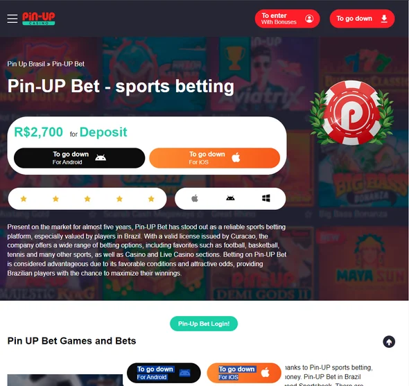 Pin-Up Sport Betting